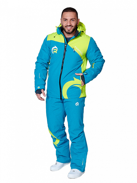 Куртка A8819 Бирюзовый_фото_1