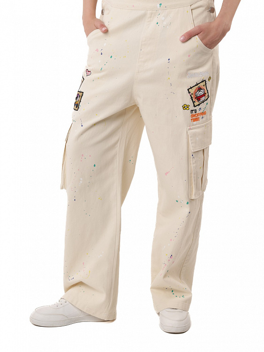 Комбинезон YH562 Кремовый_фото_3