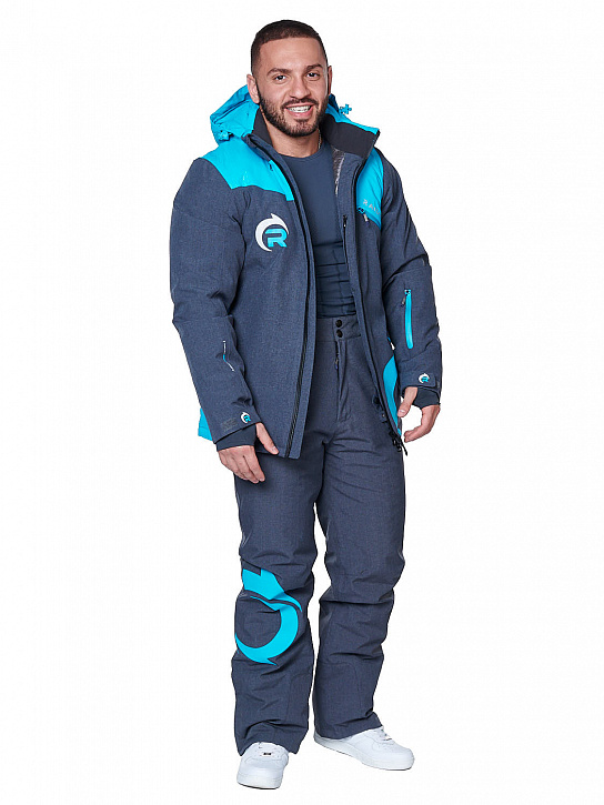 Костюм A-8819 Серый_фото_2