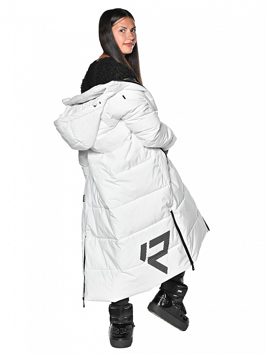 Пальто B-8901 Белый_фото_7