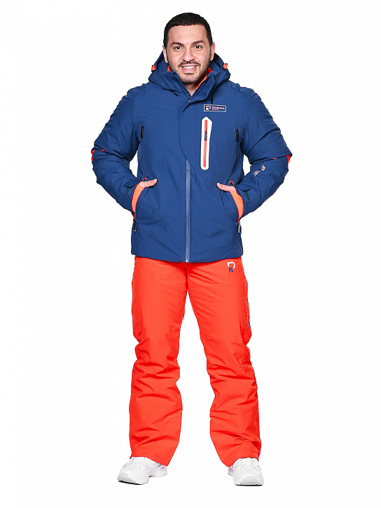 Костюм A-8980 Темно-синий_фото_1