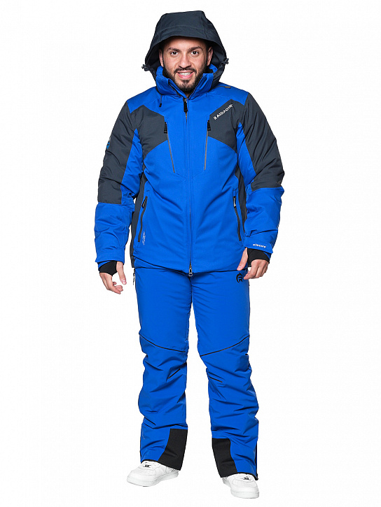 Костюм A-8961 Синий_фото_2