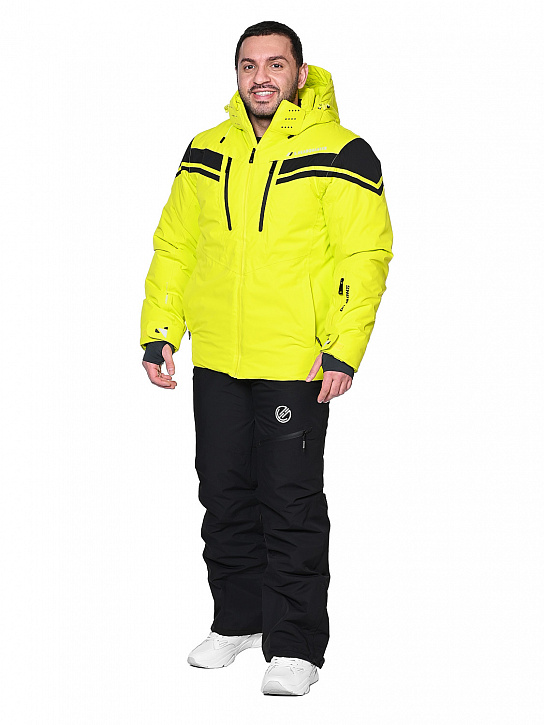 Костюм A-8985 Лимонный_фото_4