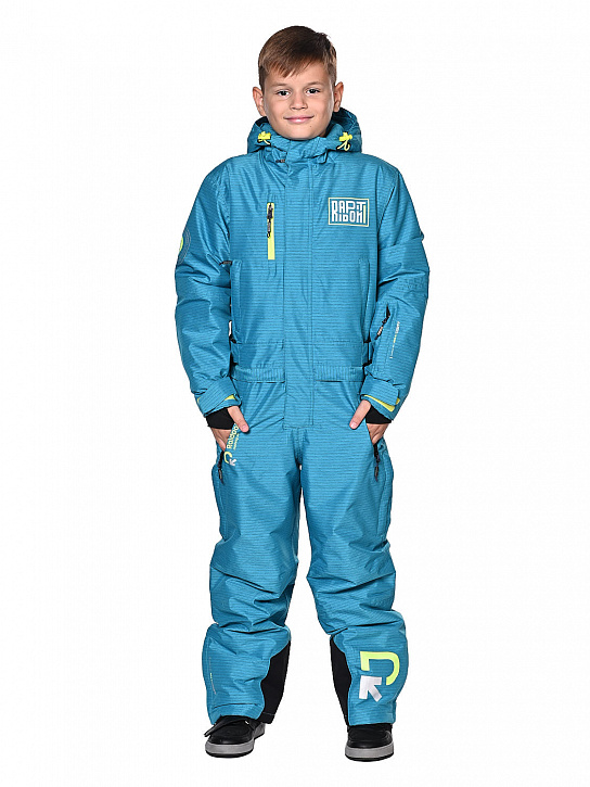 Комбинезон T-9071 Бирюзовый_фото_1