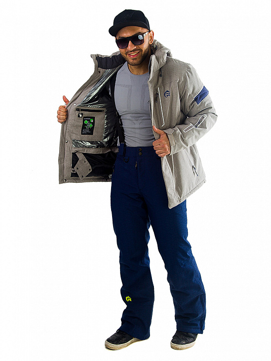 Костюм A-8638 Серо-синий_фото_4