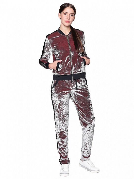 Костюм KB-011 Коричневый_фото_2