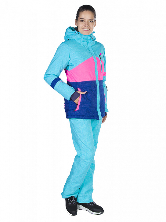 Костюм B-8763 Голубой_фото_4