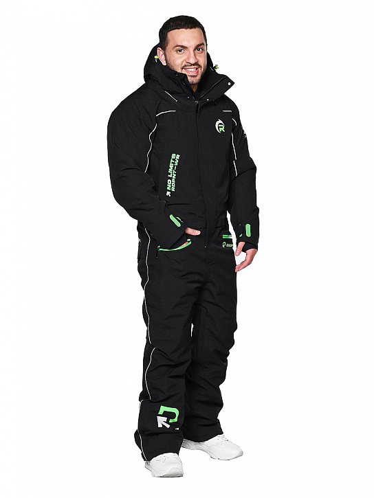 Комбинезон A-89009 Черный_фото_4