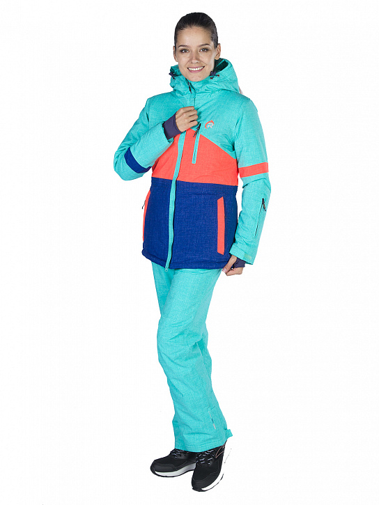 Костюм B-8763 Бирюзовый_фото_6