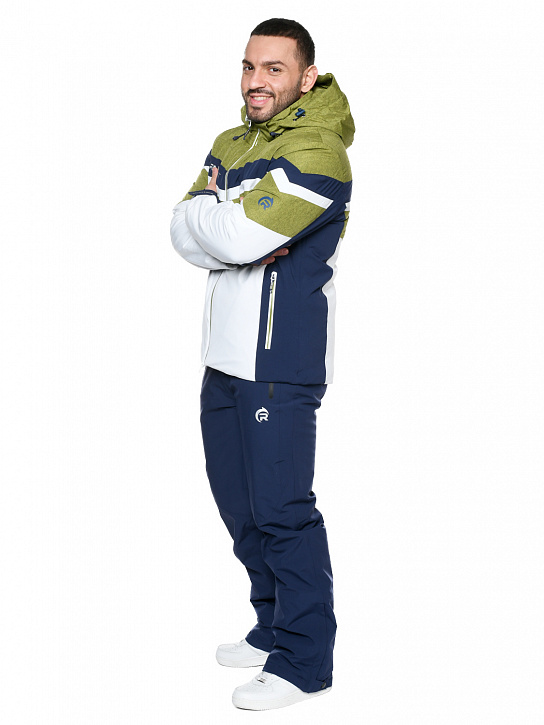 Костюм A-8821 Горчичный_фото_7