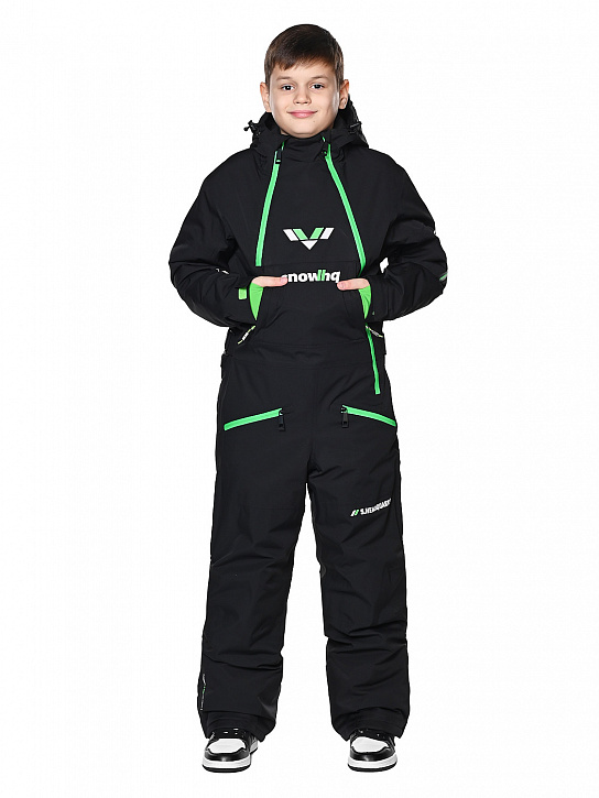 Комбинезон T-9063 Черный_фото_3