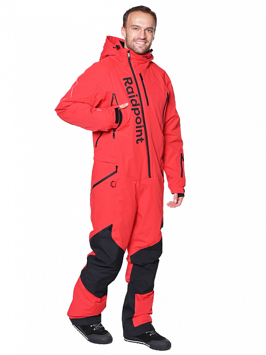 Комбинезон A-8968 Красный_фото_5