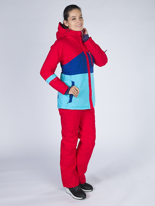 Куртка V-8763 Красный_фото_1