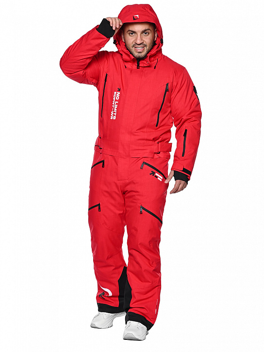 Комбинезон A-89020 Красный_фото_8