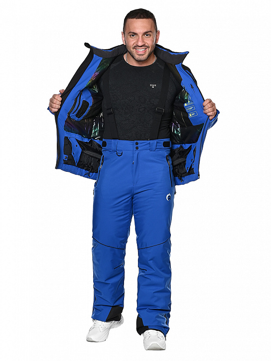 Костюм A-8989 Синий_фото_2