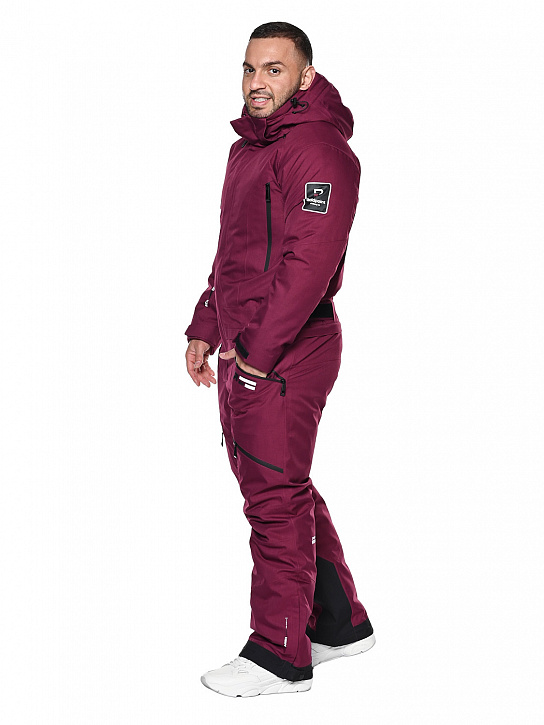 Комбинезон A-89020 Бордовый_фото_7
