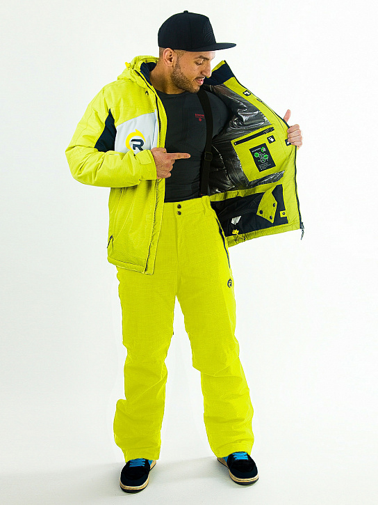 Куртка A8639 Желтый_фото_2