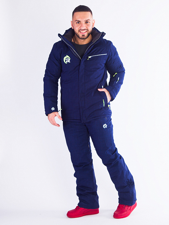 Костюм A-8652 Синий_фото_2