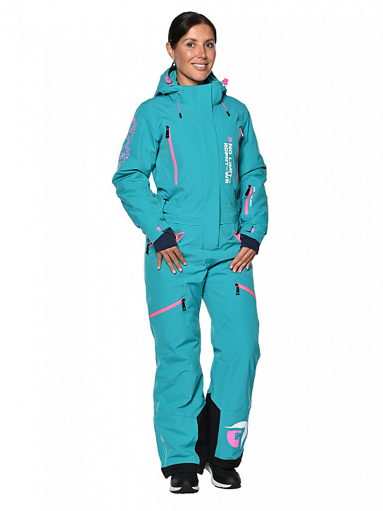 Комбинезон B-9053 Голубой_фото_7