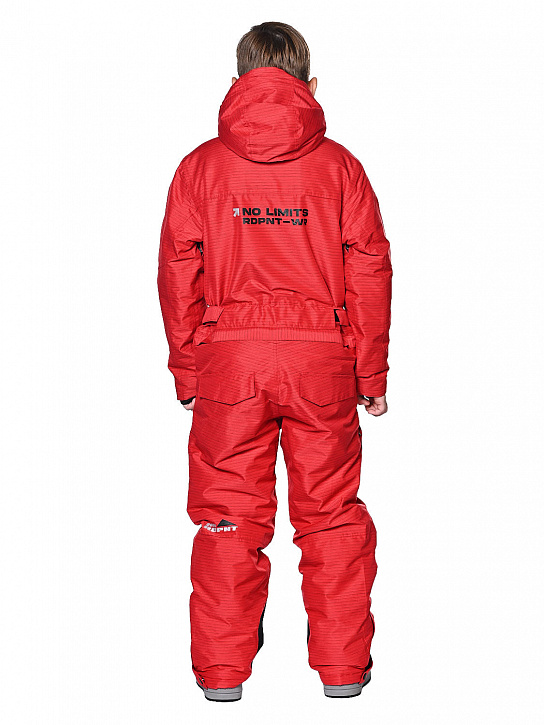 Комбинезон T-9071 Красный_фото_8