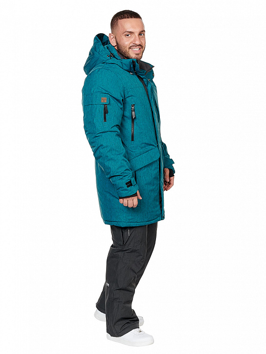 Куртка A8851 Темно-зеленый_фото_4