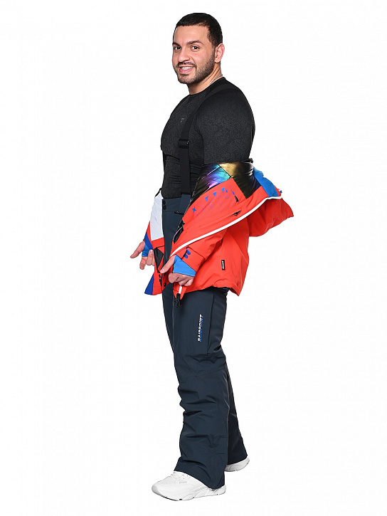 Костюм A-8978 Красный_фото_4