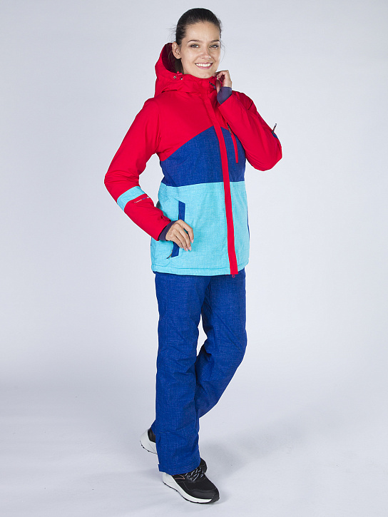 Костюм B-8763 Сине-красный_фото_3