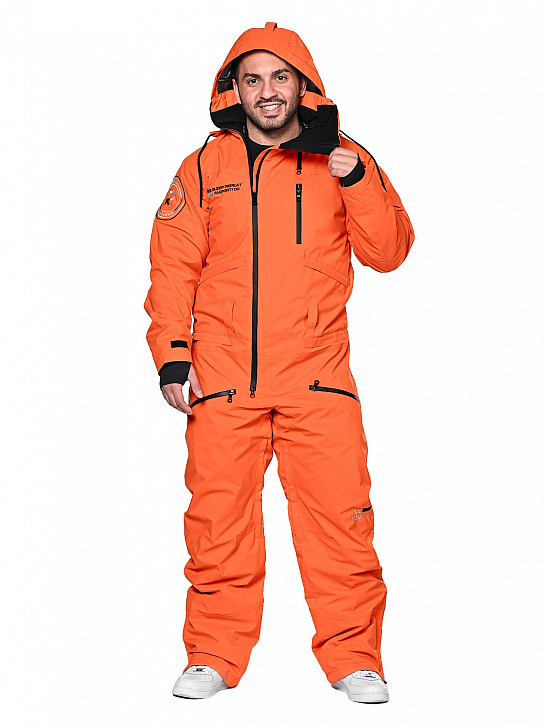 Комбинезон AA-0159 Терракотовый_фото_1