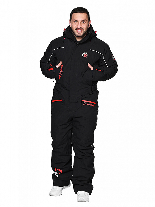 Комбинезон A-89009 Красно-черный_фото_2