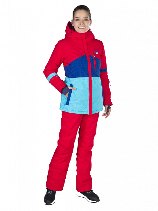 Костюм B-8763 Красный_фото_2