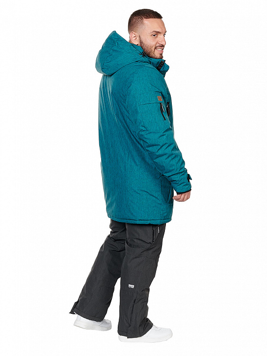 Куртка A8851 Темно-зеленый_фото_5