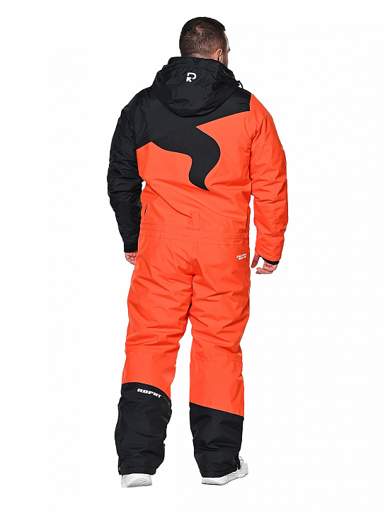 Комбинезон AA-0216 Оранжевый_фото_6