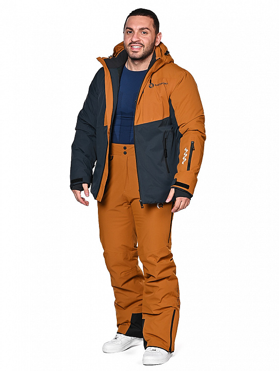 Костюм A-8981 Песочный_фото_3