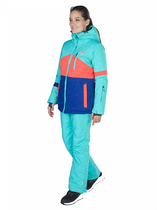 Костюм B-8763 Бирюзовый_фото_4