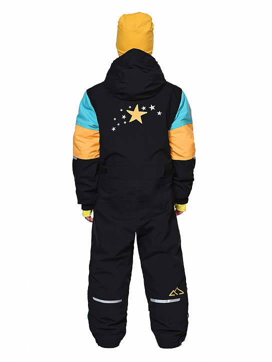 Комбинезон T-9080 Черный-голубой_фото_8