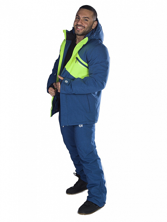 Костюм A-8708 Джинсовый_фото_4