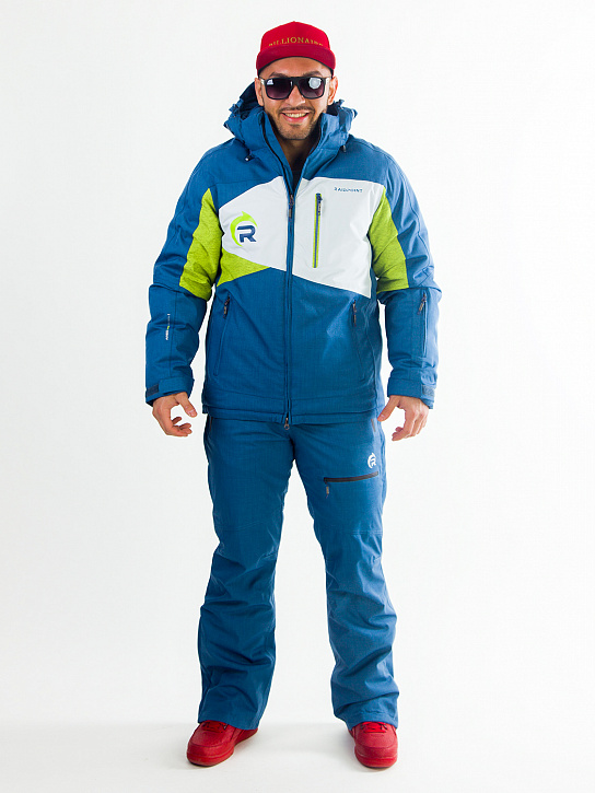 Куртка A8639 Джинсовый_фото_1