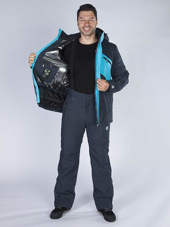 Костюм A-8708 Темно-серый_фото_4