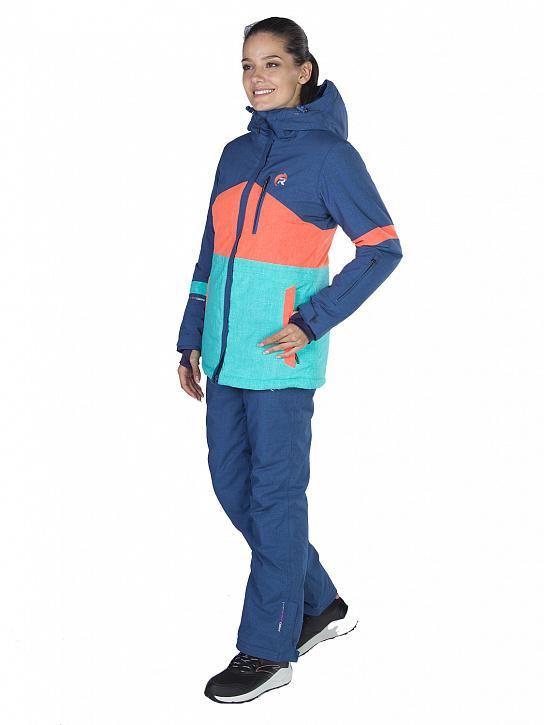 Костюм B-8763 Джинсовый_фото_4