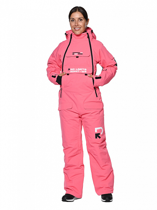 Комбинезон B-9051 Персиковый_фото_2