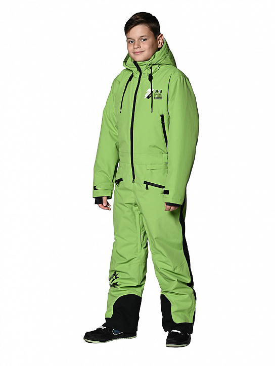 Комбинезон TT-0236 Салатовый_фото_2