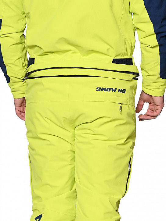 Комбинезон A-89025 Лимонный_фото_8