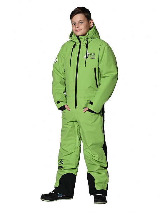 Комбинезон TT-0236 Салатовый_фото_6