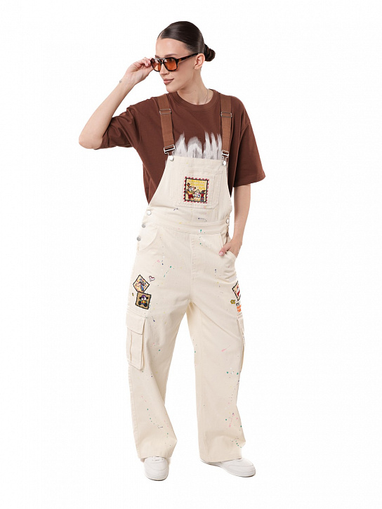 Комбинезон YH562 Кремовый_фото_1