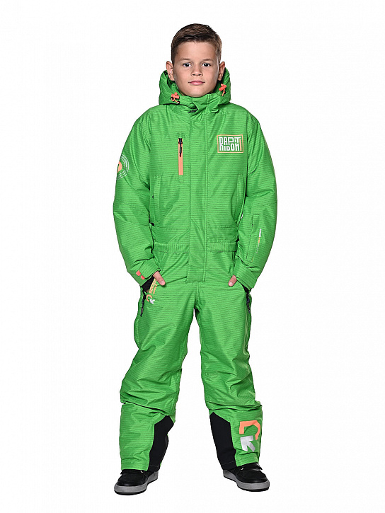 Комбинезон T-9071 Зеленый_фото_1