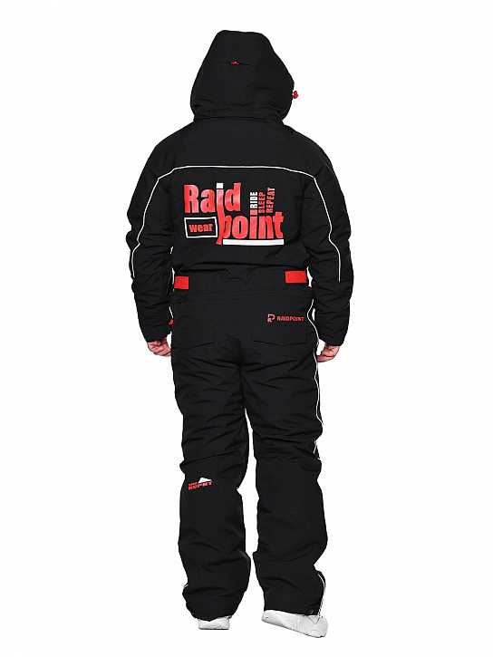 Комбинезон A-89009 Красно-черный_фото_9