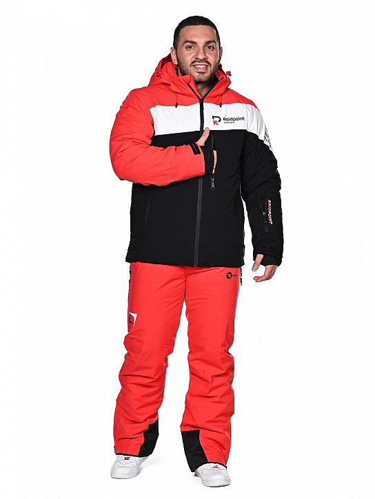 Костюм A-8979 Красный_фото_3