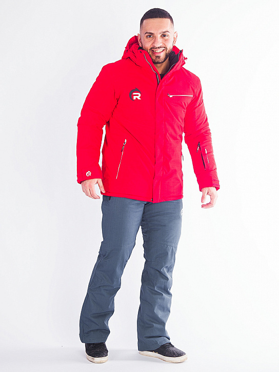 Куртка A-8652 Красный_фото_2