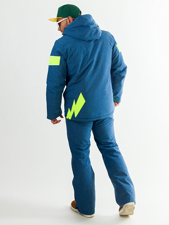 Куртка A-8638 Джинсовый_фото_5