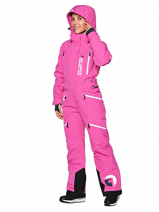 Комбинезон B-9053 Розовый_фото_5